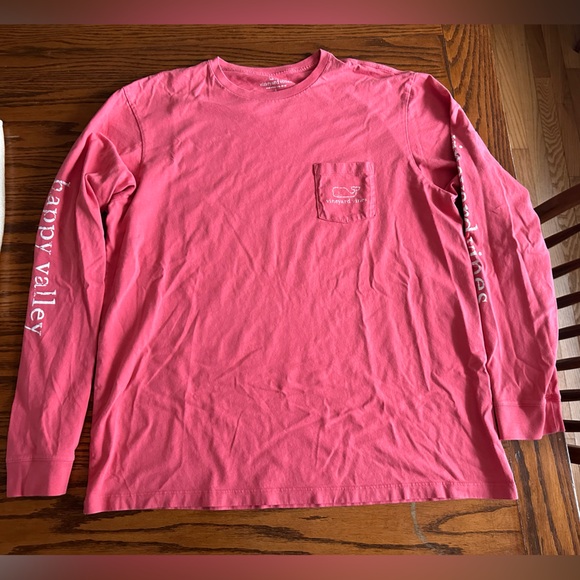 Vineyard Vines Other - Vineyard Vines Coral Long Sleeve Tee